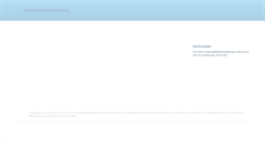 Desktop Screenshot of diocesisdesancristobal.org